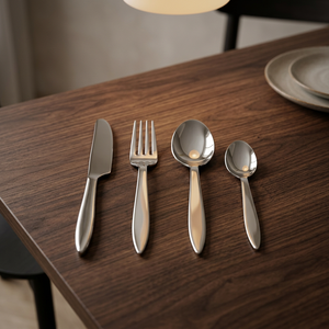 Premium Handmade Stainless Steel <b>Utensil</b> <b>Set</b> Forged Handles Wedding Home Dining Outdoor Use Direct Supplier - Product Image 3