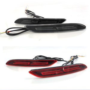 Reflector LED de Luz Trasera para Chevrolet Onix 2019 2020 2021 <span class=keywords><strong>2022</strong></span>, Luces Antiniebla para Parachoques Trasero, Lámpara de Freno, Autopartes de Coche - Product Image 3