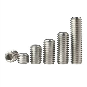 <span class=keywords><strong>Tornillo</strong></span> <span class=keywords><strong>sin</strong></span> <span class=keywords><strong>cabeza</strong></span> DIN913 de acero inoxidable 201 304 M2 M3 x 3 mm, tornillos de fijación con hexágono interior Allen - Product Image 6