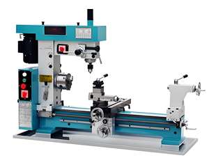 Vvmachine HQ800 &amp; HQ500 Digital Mini Milling Drilling &amp; Lathe Turning <strong>Machine</strong> Horizontal Multi-Purpose - Product Image 1