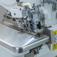 Machine à coudre à usage domestique B-M5-X-4D double aiguille à quatre fils opération simple