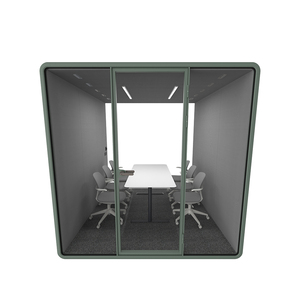 Cabine de réunion insonorisée de grande capacité pour les expositions et les discussions commerciales - Product Image 4