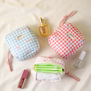 Wholesale Sanitary Napkin Storage Bags Menstrual Cup Pouches <b>Nursing</b> <b>Pad</b> and Tampon Portable Period Kit Bag Cosmetics Lipstick - Product Image 3
