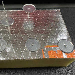 Wholesale High-Temperature Resistant Aluminum Insulation <b>Nails</b> for Ventilation Duct Exterior Interior Wall Insulation Glass Wool - Product Image 3