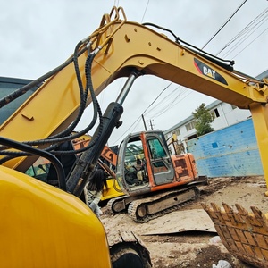 รถขุดขนาดเล็กคุณภาพสูงสำหรับงานในประเทศ รถขุดตีนตะขาบมือสอง รุ่น Cat 308 ขาย - Product Image 4