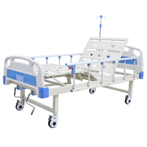 <span class=keywords><strong>Lit</strong></span> d'hôpital manuel d'<span class=keywords><strong>occasion</strong></span> à succès, 2 manivelles, hôpitaux, cliniques, équipement médical à 2 fonctions, patients handicapés, métal durable - Product Image 6