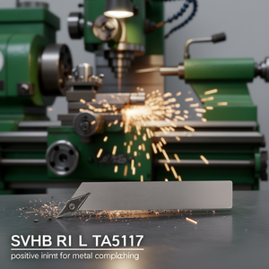 External Turning Tool Svhb R L Ta5117 Positive Insert For Metal <b>Machining</b> - Product Image 3