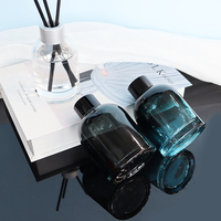 Flacons diffuseurs en verre recyclé écologique 100ml/150ml - 10 + couleurs, certifiés FDA pour les marques de soins de la peau de luxe