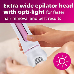 Vente en gros - Rasoir électrique 5 en 1 pour femme - Épilateur - Rasoir électrique pour les jambes et les bras - Rechargeable par USB - Product Image 6