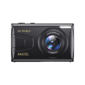 Cámara Digital CCN de 64 MP CMOS con Pantalla de 3.0 Pulgadas, Zoom Óptico >7x, Estabilización de Imagen por Desplazamiento, Portátil, Compacta, Tarjeta TF de 32 GB - Product Image 3