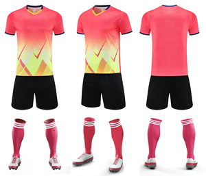 सीडब्ल्यू उच्च गुणवत्ता प्रसिद्ध नंबर प्रेरित फुटबॉल जर्सी 2026 समर्थक के लिए जैक्वार्ड फैब्रिक फुटबॉल शर्ट - Product Image 3