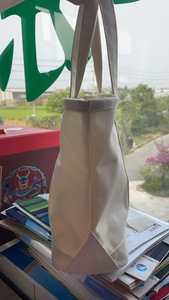 High Quality Customizable Eco-Friendly Canvas Tote Bags Wholesale Shopping Bags with Low MOQ and <b>Printed</b> Logo - Product Image 4