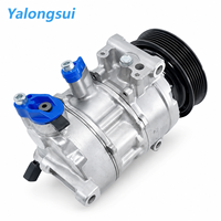 OEM 8T0260805E 8T0260805N Nouveau couvercle de compresseur de climatisation automobile pour Audi A4 2.0 13-15 Audi Q5 2.0 12-17 Audi A5 1.8 14-17