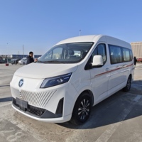 Bus électrique Foton Toano EV pour passagers, longue portée, zéro émission, mini-bus à vendre