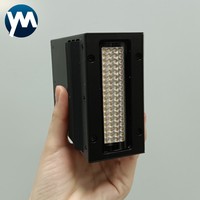 Lámpara UV LED de 395nm, Tamaño 7020, 200W, Luz de Curado UV LED, Lámparas Ultravioleta para Impresora UV Epson I3200/XP600/TX800