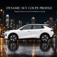 2026 Changan Nevo Q05 506 Max SUV Listrik Jarak Tempuh 506km CLTC Kendaraan Energi Baru Qiyuan Q05 Mobil EV 5 Kursi Crossover Kompak