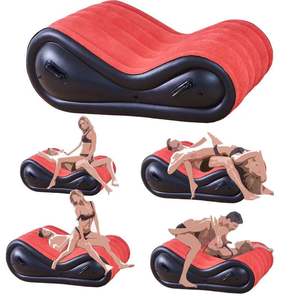 Canapé-lit gonflable pour adultes, meubles SM d'extérieur, canapé sexy, jouets sexuels pour femme et homme, aide au soutien, couples adultes - Product Image 1