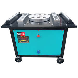 Mới tự động Arc uốn Hoop máy cho thép gia cố Hướng dẫn sử dụng uốn thép cây và thanh tròn với động cơ như thành phần cốt lõi - Product Image 1