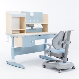 <span class=keywords><strong>Bureau</strong></span> d'étude bleu pour enfants avec <span class=keywords><strong>bureau</strong></span> Til-table 70 degrés garçons <span class=keywords><strong>bureau</strong></span> pour enfants hauteur réglable <span class=keywords><strong>bureau</strong></span> et chaise ensemble - Product Image 2
