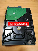 Disque dur NAS ST8000NT001 8 To, 7200 tr/min, 256 Mo, SATA 6 Gbit/s, 3,5 pouces, pour sauvegarde de données de bureau, NAS professionnel et stockage de grande capacité