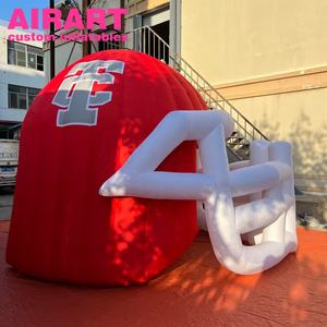 <span class=keywords><strong>Casque</strong></span> de <span class=keywords><strong>football</strong></span> américain gonflable de 3.9m de haut de gamme pour la décoration d'événement de match de <span class=keywords><strong>football</strong></span> - Product Image 5