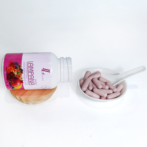Capsules végétaliennes pour la santé des femmes Complément alimentaire complet avec un mélange de légumes et de fruits - Product Image 4