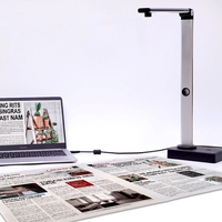 Scanner de documents modifiables format A2, conversion OCR vers Word, PDF, TIFF, Excel