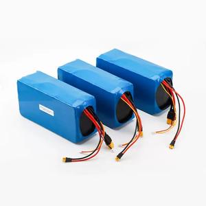 18650 2500mAh 3 S16P 11,1 V 12V 40AH Lithium-Ionen-Zylinder akku mit PCM und ausgewogener Aufladung - Product Image 2