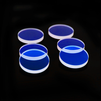Fenêtres de protection pour soudage au laser 18X2/19X2/20X2/30X2mm lentille optique 1064nm pour pièces de tête de Machine à souder Wsx Qilin Hanwei