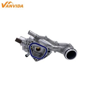 Nouveau OE 9808647180 V763471180 3648846 Thermostat d'eau de refroidissement en aluminium pour Citroen C4 <span class=keywords><strong>DS3</strong></span> DS5 Peugeot 208 3008 308 5008 - Product Image 4