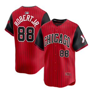 Maillot de baseball unisexe <span class=keywords><strong>Chicago</strong></span> White City Connect avec logo brodé et cousu T-shirt de baseball - Product Image 5
