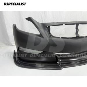 Lèvre de pare-chocs avant de style LPL en fibre de carbone de haute qualité pour Infiniti G37 <span class=keywords><strong>Goupe</strong></span> 2D - Product Image 6