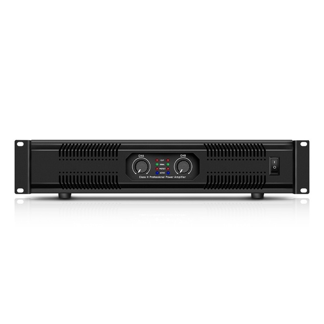 Power Amplifier High Power Professional Grade Performance Home KTV Stage HiFi Amplifier Pure Post-stage Dual-channel 2.0 Channel