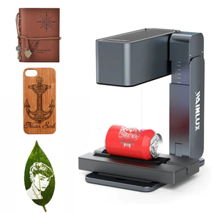 WAINLUX Z3 özel DIY otomatik odaklama lazer oyma makinesi katlanabilir <span class=keywords><strong>Metal</strong></span> Logo baskı 20W/50W Fiber lazer yeni durum plastik - Product Image 2