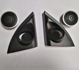 Para <span class=keywords><strong>Toyota</strong></span> <span class=keywords><strong>Yaria</strong></span> L Vios 2017, rejilla de tweeter de coche, soporte a presión, asiento de bocina, soporte de tweeter de coche - Product Image 3