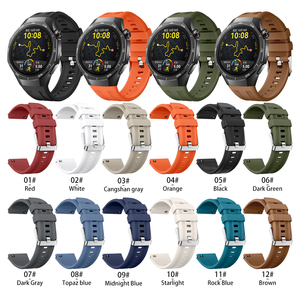 Dây đeo đồng hồ thông minh silicon Eraysun mới dành cho Huawei Watch GT6 Pro 46mm-22mm - Product Image 2