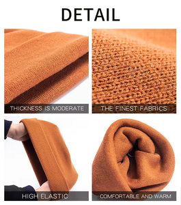 OEM ODM Bán Buôn 100% Acrylic Đồng Bằng <span class=keywords><strong>Beanie</strong></span> <span class=keywords><strong>Cap</strong></span> Giữ Ấm Tùy Chỉnh <span class=keywords><strong>Beanie</strong></span> Dệt Kim Mùa Đông Hat Cho Phụ Nữ Người Đàn Ông - Product Image 4