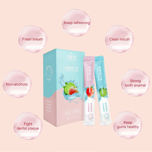 Collutorio Monodose Facile da Trasportare, Usa e Getta, Portatile, Gusto Frutta, Senza Alcool, Bustina da 10ml - Product Image 3