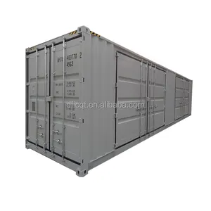 Cheap 40 Hc Storage Shipping With Container 1 Side Open Multi-Door