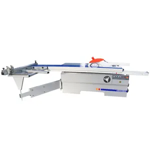 woodworking precision sliding table saw wood cutting panel saw