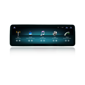 Écran Linux 2560*720p HD 14,9 pouces, autoradio Carplay pour <span class=keywords><strong>Mercedes</strong></span> Benz Classe A, <span class=keywords><strong>CLA</strong></span>, GLA W176 C117 <span class=keywords><strong>180</strong></span> 200 250, mise à niveau Android Auto - Product Image 3