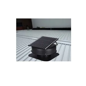호주 아메리카 뜨거운 판매 녹색 생활 30W 태양열 지붕 차고 워크샵 열 공기 추출기 냉각 시스템 용 태양 배기 팬