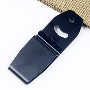 Kydex ที่ยึดปลอกมีดแบบปรับได้ทำจากสแตนเลสสตีลพร้อมตัวหนีบคลิปหนีบสายรัดในชิคาโก - Product Image 6