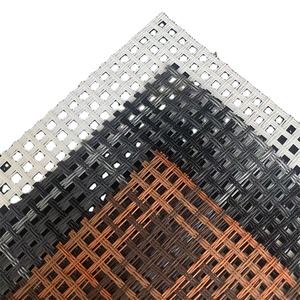 Cường độ cao PVC Vinyl lưới vải cho bãi biển ghế thoáng khí đồ nội thất ngoài trời dệt Tricot kỹ thuật - Product Image 3