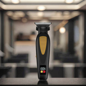 Cortapelos recargable <span class=keywords><strong>para</strong></span> hombre, cortadora de pelo profesional con Motor de CC, pantalla LCD, máquina de afeitar con batería de 2000mAh - Product Image 6