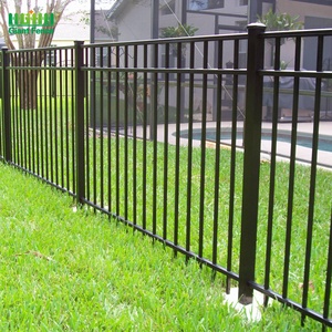 Chi phí thấp và thân thiện với sinh thái ngoài trời kim loại Veneer Panels, hình ống hàng rào sắt Garrison hàng rào. - Product Image 2