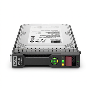 P04476-B21 Disque SSD 960 Go SATA 6G à lecture intensive SFF (2,5 pouces) SC, garantie 3 ans, micrologiciel signé numériquement - Product Image 1