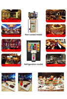 Machine à cocktails intelligente Tolcat pour bureau, préparation automatique de boissons alcoolisées et jus, prise en charge de recettes personnalisées pour les lieux de divertissement commerciaux