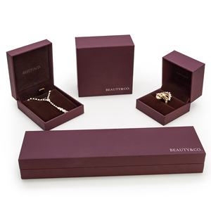Wholesale <b>Gift</b> Jewelry Necklace <b>Earring</b> Ring Bracelet <b>Box</b> Packaging for Jewelry - Product Image 6