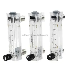 Becho LZM Serial 4T 6T 8T Liquid Gas Panel Type Glass Rotameter